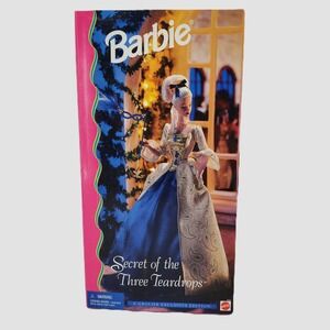 Mattel Secret of the Three Teardrops Barbie Grolier Exclusive Edition 1999 24022
